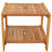 Freund Square Outdoor Side Table