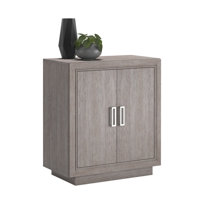 Armoire de rangement moderne et grise au design fonctionnel, empilable pour augmenter le nombre de tablettes d'entrée, compacte et polyvalente pour les espaces de bureau