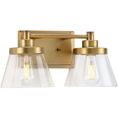 Raunds 2 - Light Dimmable Vanity Light