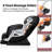 Faux Leather Heated Massage Chair-1287427983