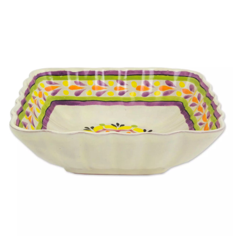Bol de service majolica Mullaghboy