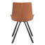 Chaise d'appoint rembourrée Saddle-44770510