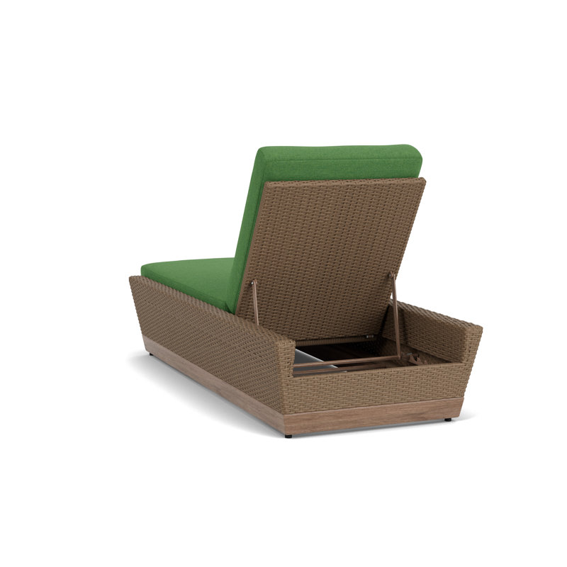 Charisma Outdoor Chaise Lounge, Seadog Botanical