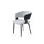 Chaise en velours Modern-845223890