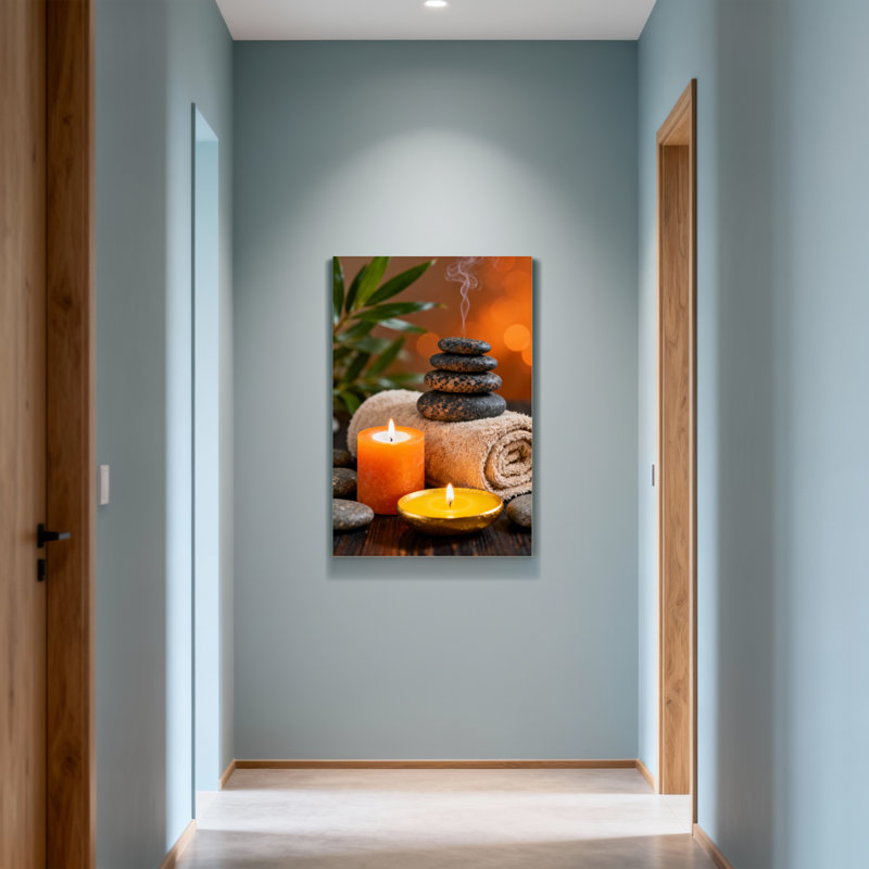 Bain et lessive Calm Spa Stones Candles