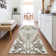 Premium Machine Washable Gurubaksh AMF1153 Global Rug
