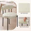 48.3cm H Leather Upholstered Metal Side Chair-1165616758-1165616756