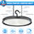 LED Round UFO High Bay Light 150W/120W/90W Watt Tunable 4500K/5000K/5700K 100-277V with US Plug