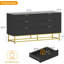 119.4 cm W Chest of 6 Drawers-469449419