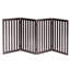 Cassiopeia Wood Free Standing Pet Gate-1778338197