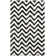 Chevron Hand Woven Area Rug