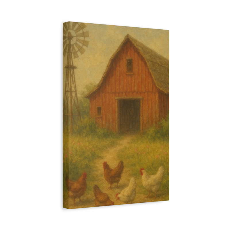 Apel Single Picture Frame Print on Canvas, 45.72 cm H x 30.48 cm W