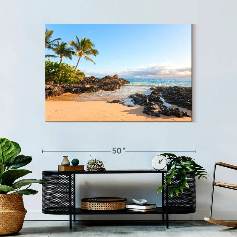 Gillard Makena In Hawaii, 32" H x 48" W