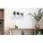 Avyay Oak Floating Shelf-801407980-801407983