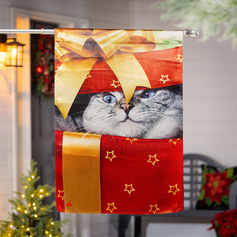 Drapeau de maison cadeau
