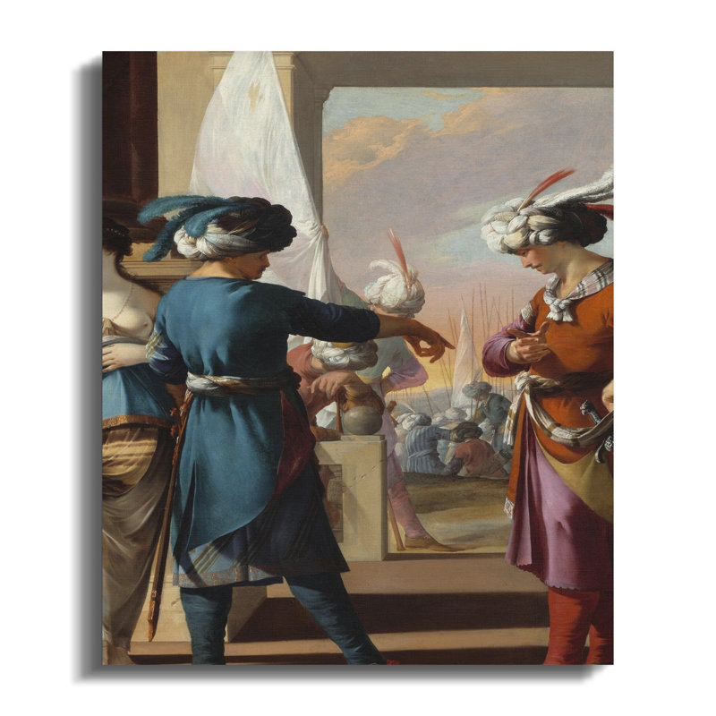 Hammel Wrapped Canvas Print Set, 8x10