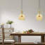 Luminaire suspendu en forme de cloche Auburn