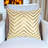 Square Modern Velvet Pillow Cover