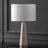 Charay Travertine Table Lamp