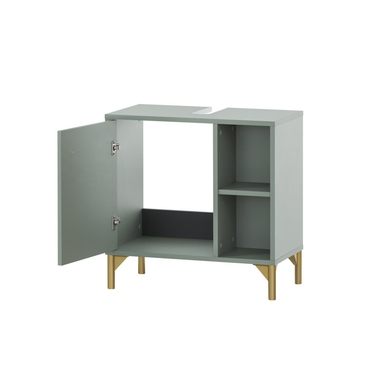 Kanopolis Floor Mounted Bathroom Storage Cabinet