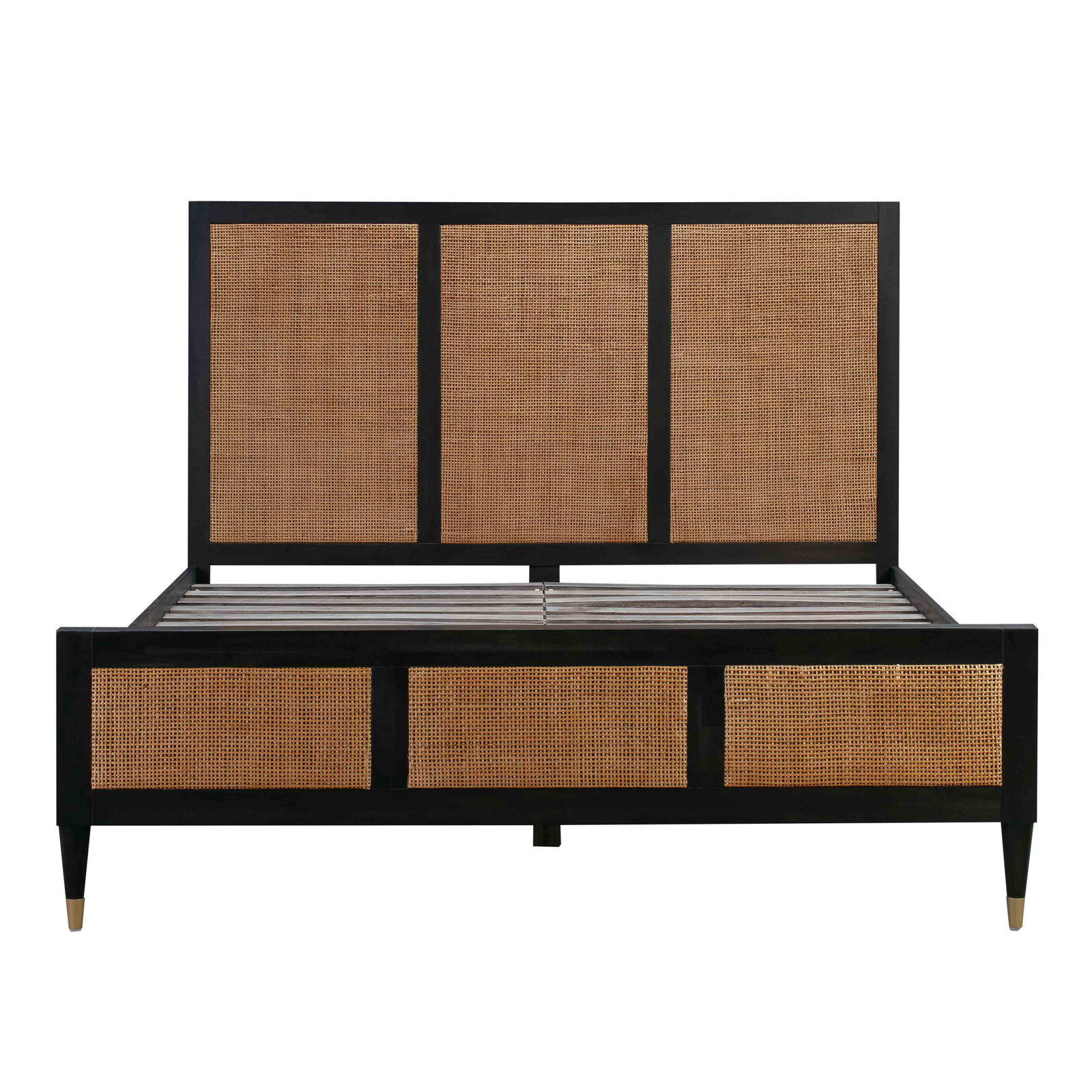 Chrystopher Cane Bed, Queen