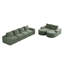 Canapé modulaire Chenille Cloud-386867327