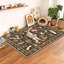 Tapis antidérapant moderne, antidérapant, résistant aux marques-1967115091-1967115093