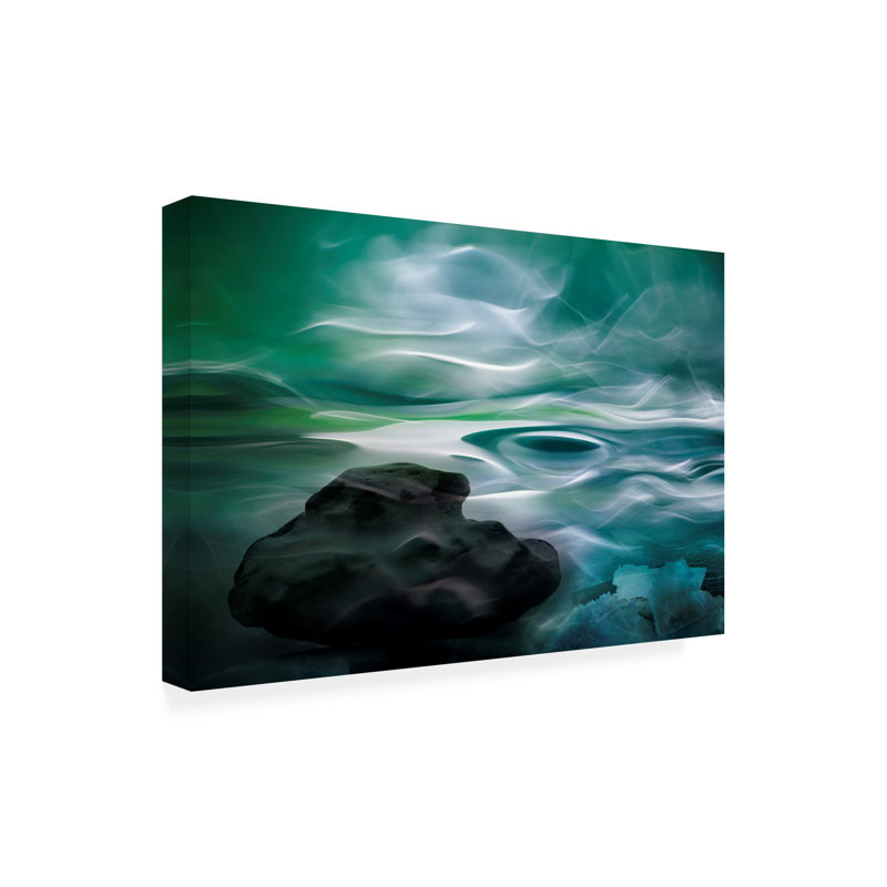 Art sur toile Willy Marthinussen, H 16 po x l 24 po