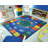 Peace Love Books Rectangle Nylon Rug-55458002