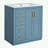 Bathroom Vanity with Ceramic Sink, 3 Drawers and Soft Closing Doors-65892592