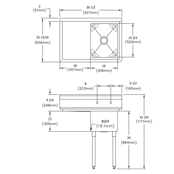 Dimensions du produit