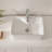 19"X15"  Ceramic Rectangular Vessel Bathroom Sink