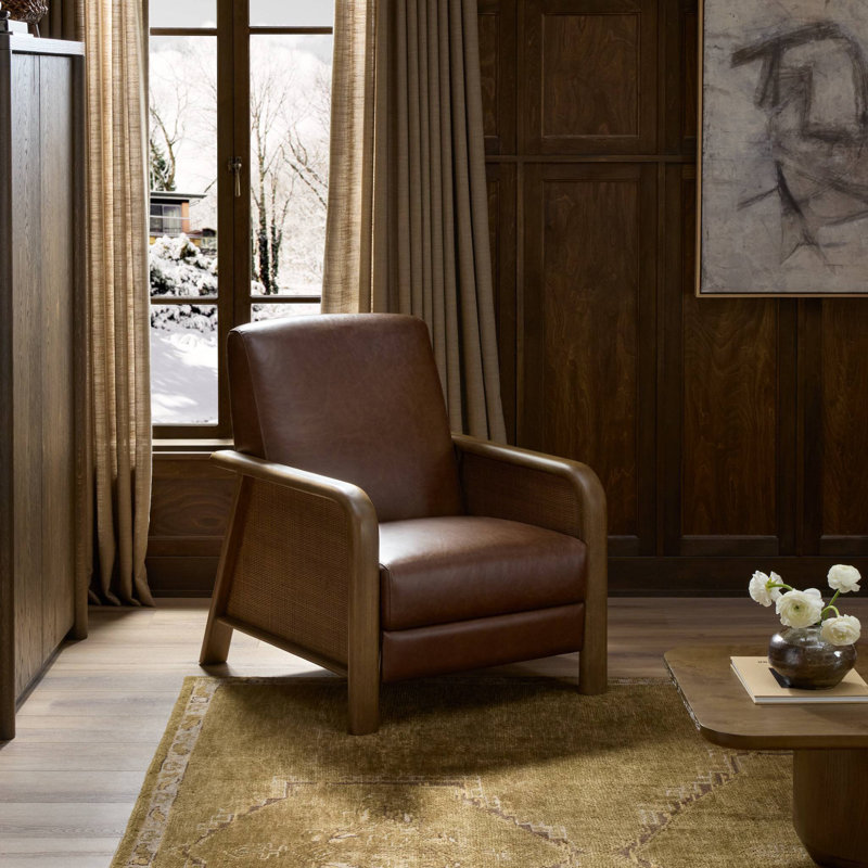 Janek Recliner-Havana Brown