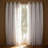 Double Layer Curtains 2-Pack - Sheer & Blackout Room Darkening Panels With Grommet Top, Energy Efficient Indoor Window Drapes-802587231-802587226