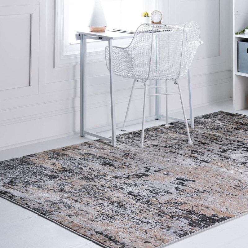 Tapis brun, Rectangulaire 8 pi x 10 pi