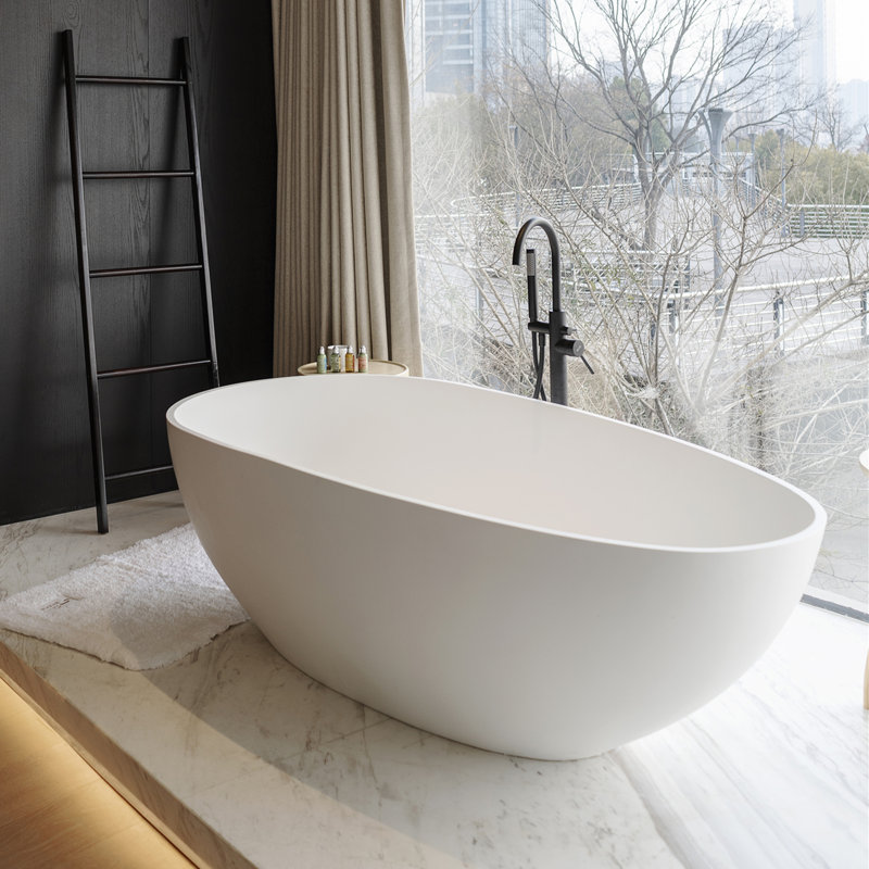 Baignoire de trempage à surface solide 59 po. X 30 po.