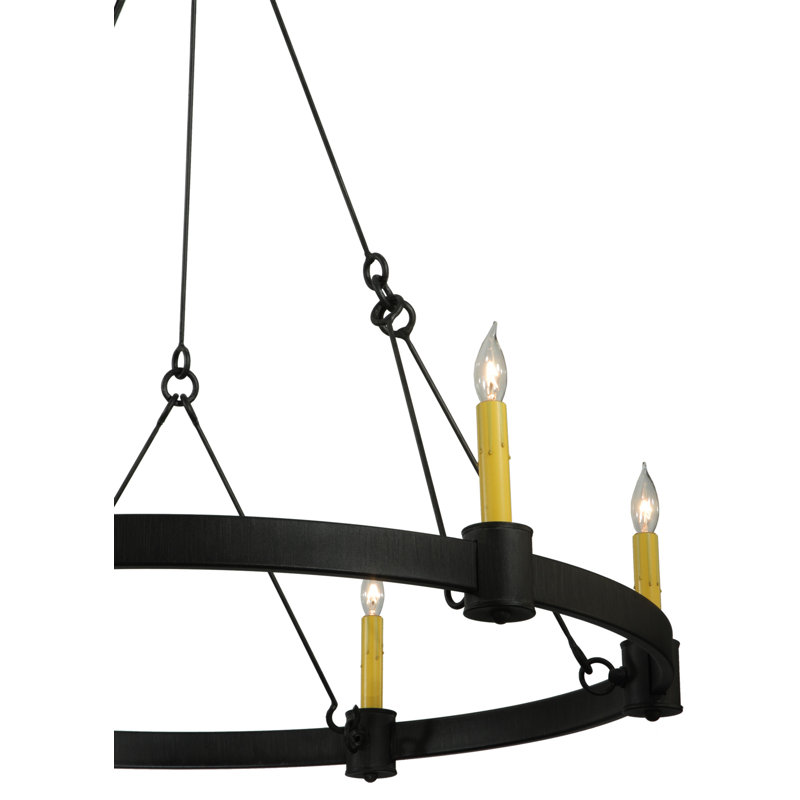 Rustic Lodge 6 - Light Chandelier
