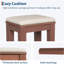 Ensemble de meuble-lavabo de 42 po GarveeHome-166728631