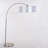 Telles 75'' Arched Floor Lamp-16397067-16397068
