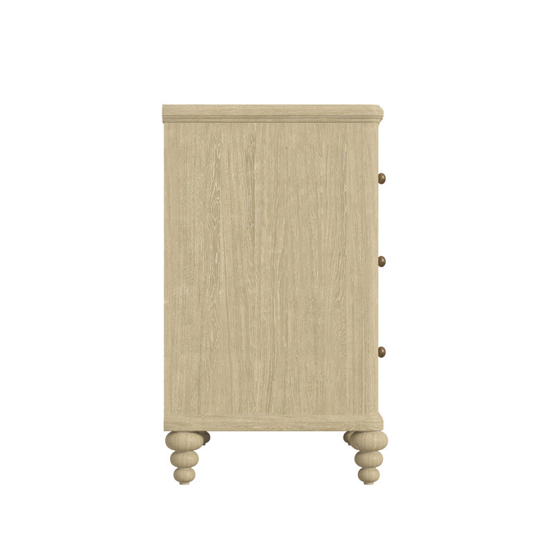 Haven 6 - Drawer Dresser, Beige