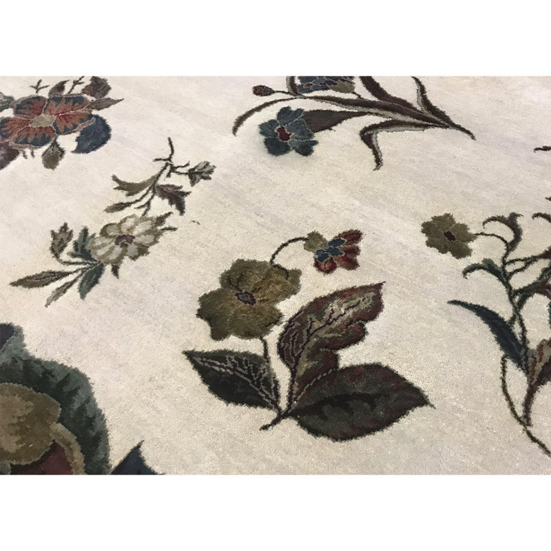 Floral Area Rug