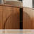 Designer 70.7'' Hight Curved Three-dimensional Texture Bookcase（set Of 2）-576455466