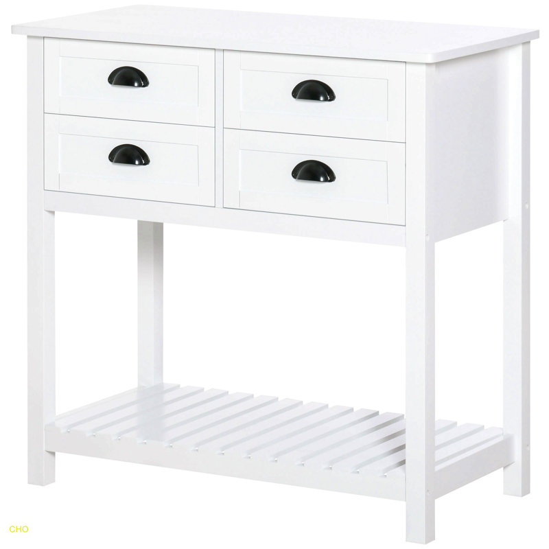 Artemas 31.5'' Console Table, White