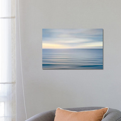 On The Horizon II, No Border by Alan Majchrowicz - Wrapped Canvas Painting