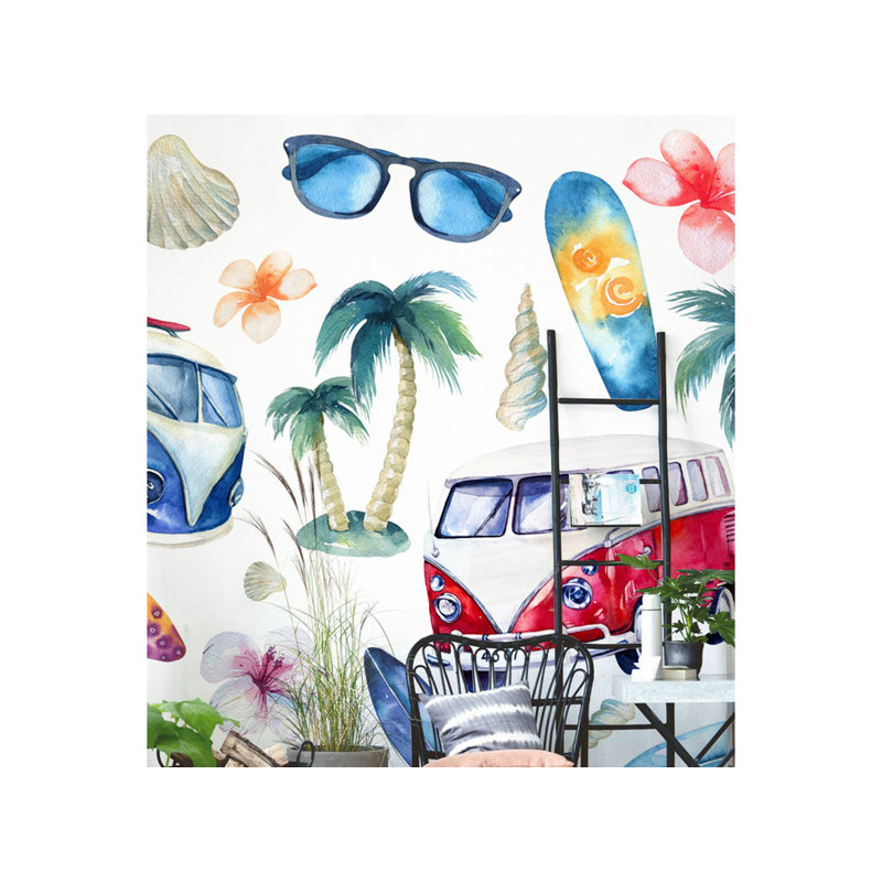 Attah 1.04m x 152cm Matte Mural, 208 x 146cm