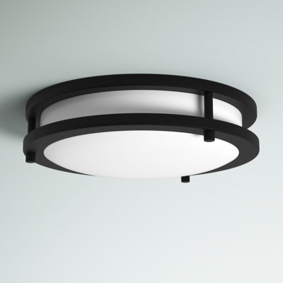 Plafonnier encastré 1 lumière DEL Aston