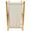 Bamboo Laundry Cart