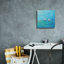 «Summer Breeze E» par Jean Plout, art mural sur toile, 12 po x 12 po-132381566