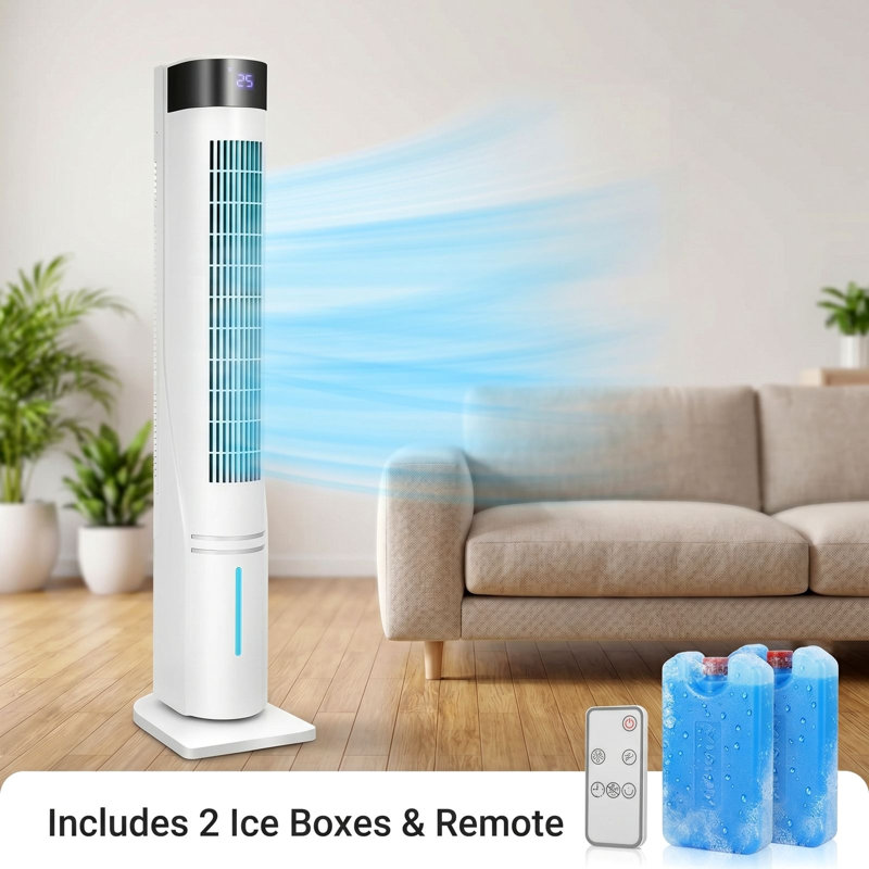 Atf-017l Cooling Tower Fan, 60w, Uk Plug