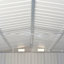 Garden Shed 257x779x181 cm Galvanised Steel-1454863865